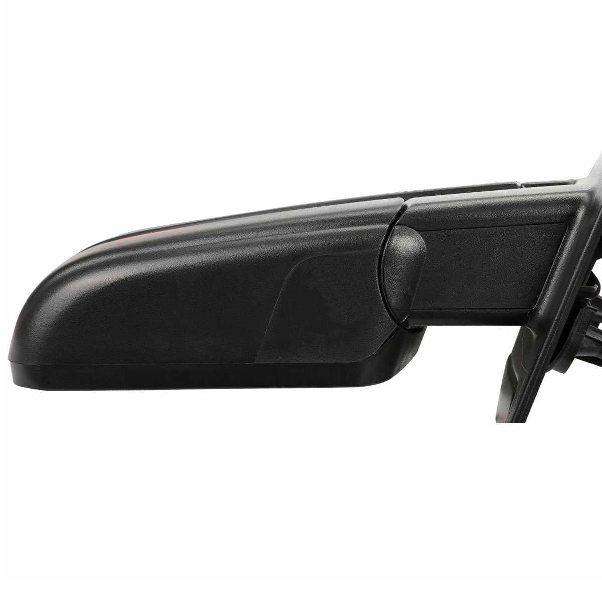 AutoShack Driver Mirror Power Folding Heated Textured Dark Replacement for 2004 2005 2006 Ford F-150 4.2L 4.6L 5.4L V6 V8 4WD RWD KAPFO1320242