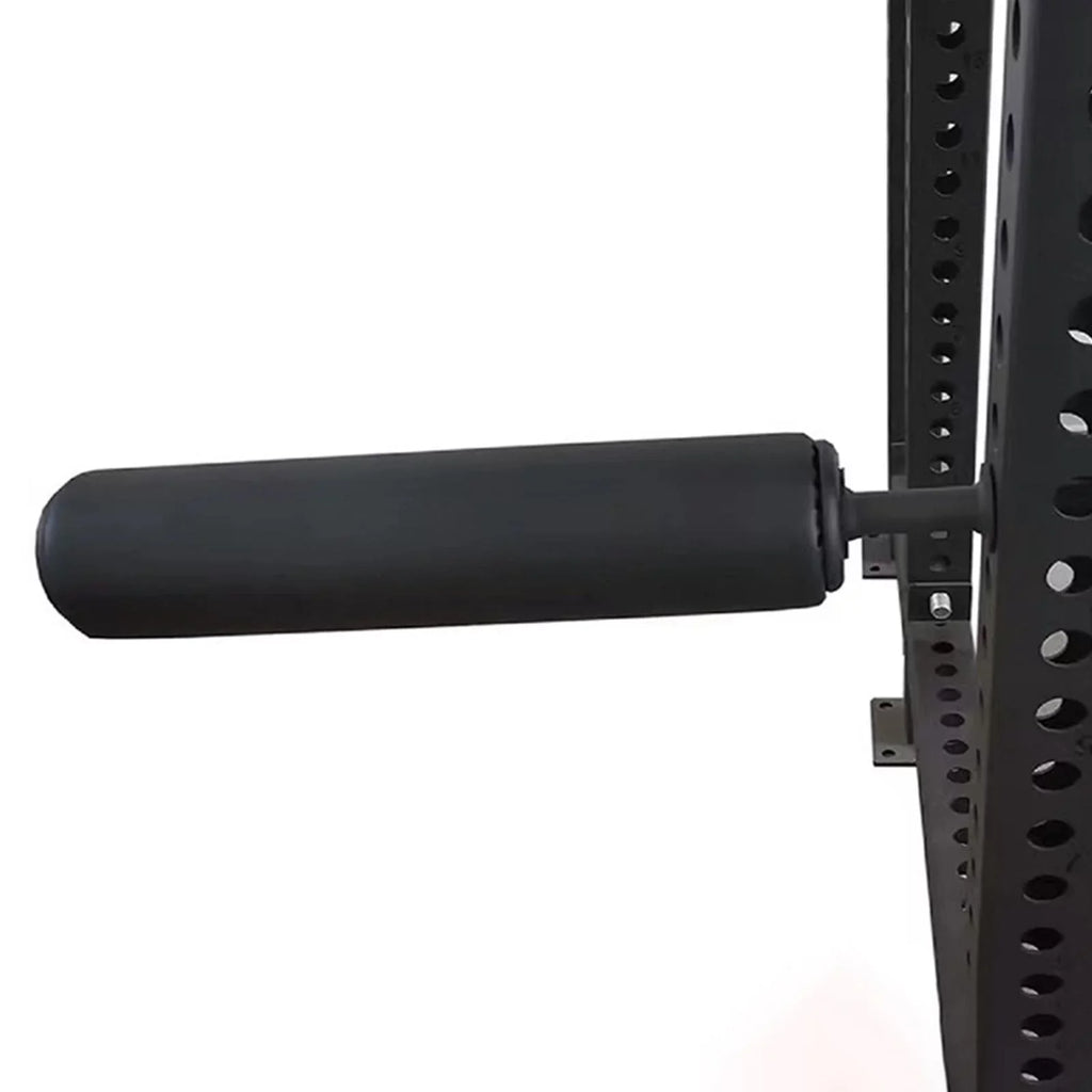 Single Leg Squat Roller Attachment, with Rolling Foam Foot Rest, Fit Unit Hole, Multifunctional Bulgarian Split Squat Stand for 1 Leg Lunge