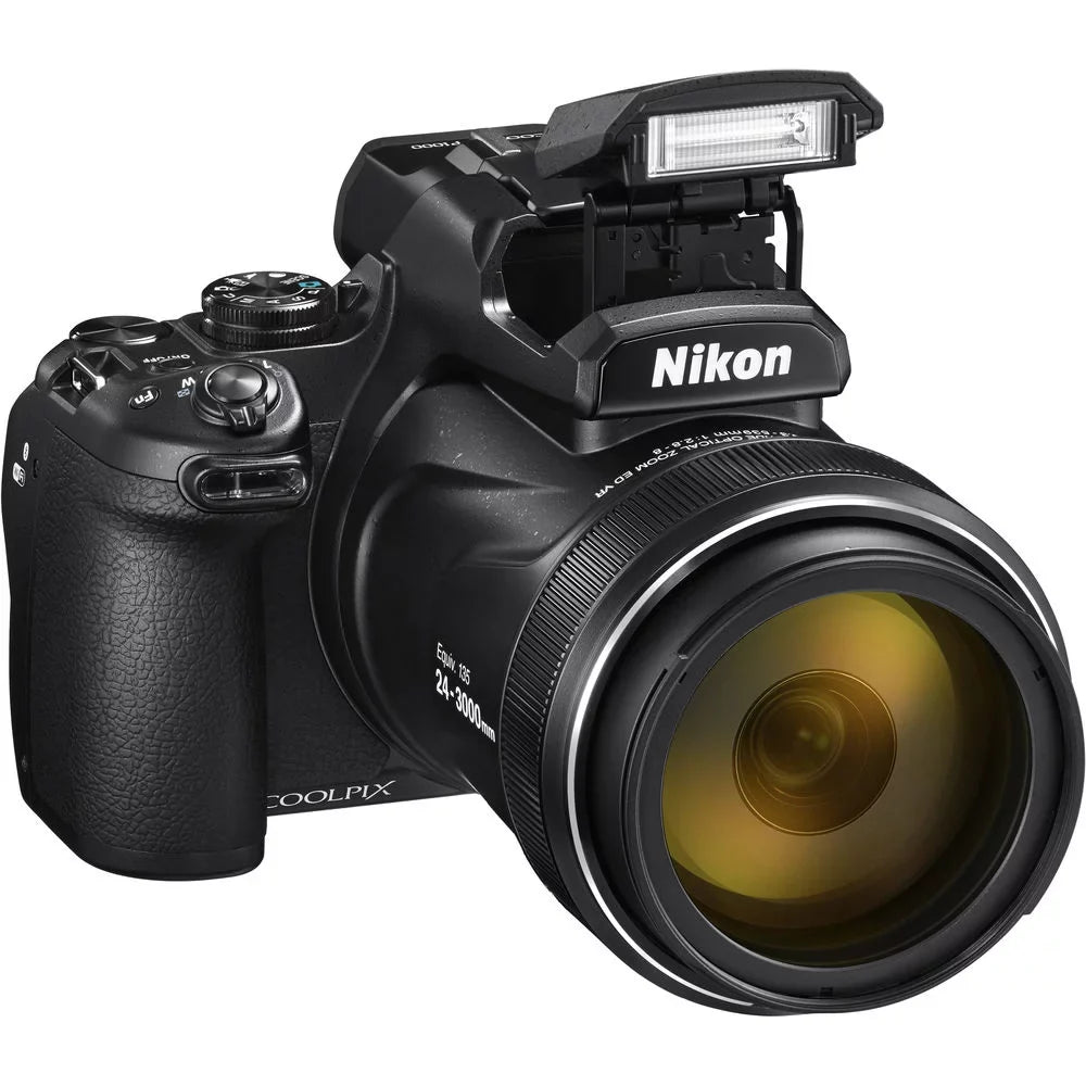 Nikon COOLPIX P1000 Digital Camera 26522 - Basic Bundle