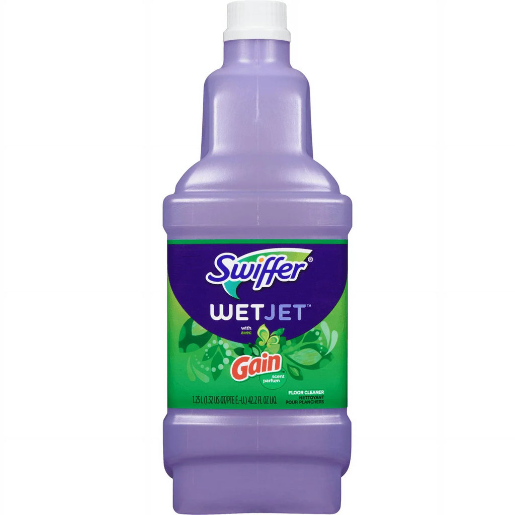 Swiffer WetJet Cleaning - All Purpose Gain System, 1.25L(4/Case)