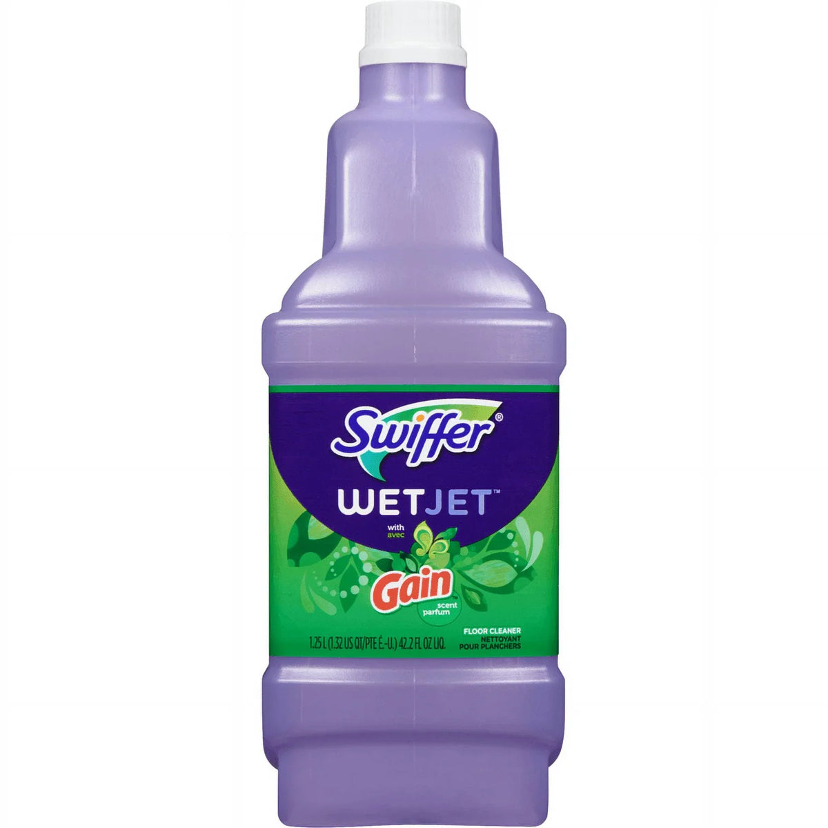 Swiffer WetJet Cleaning - All Purpose Gain System, 1.25L(4/Case)