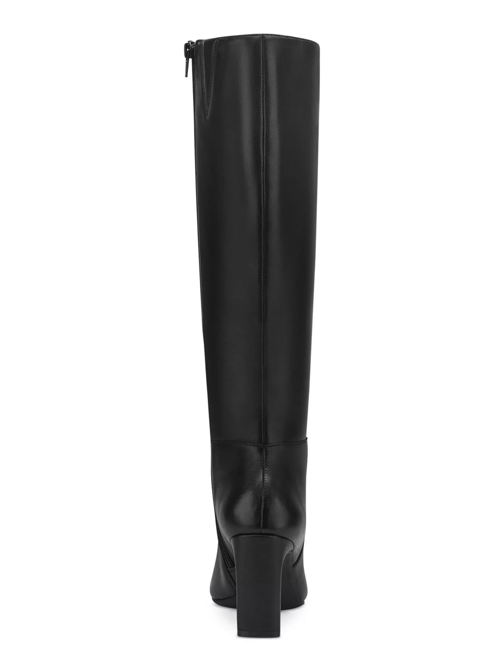 ALFANI Womens Dark 16 Unit Boot Height Goring Padded Tristanne Square Toe Zip-Up Leather Boots Shoes 10 M