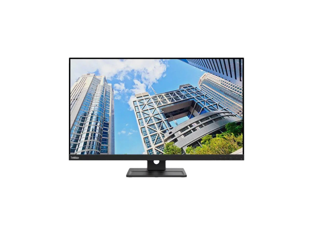 Lenovo ThinkVision E28u-20 28" 4K UHD WLED LCD Monitor - 16:9 - Raven Dark - 28" Class - in-Plane Switching (IPS) Technology - 3840 x 2160 - 1.07 Billion Colors - 300 Nit - 4 ms - 60Hz