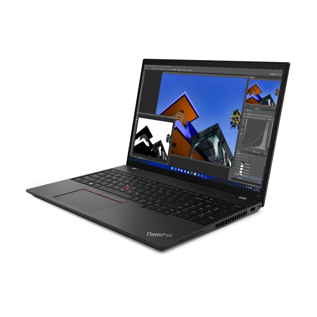 Lenovo ThinkPad T16 Intel Laptop, 16" IPS 60Hz, i5-1235U, UHD Graphics, 16GB, 512GB SSD