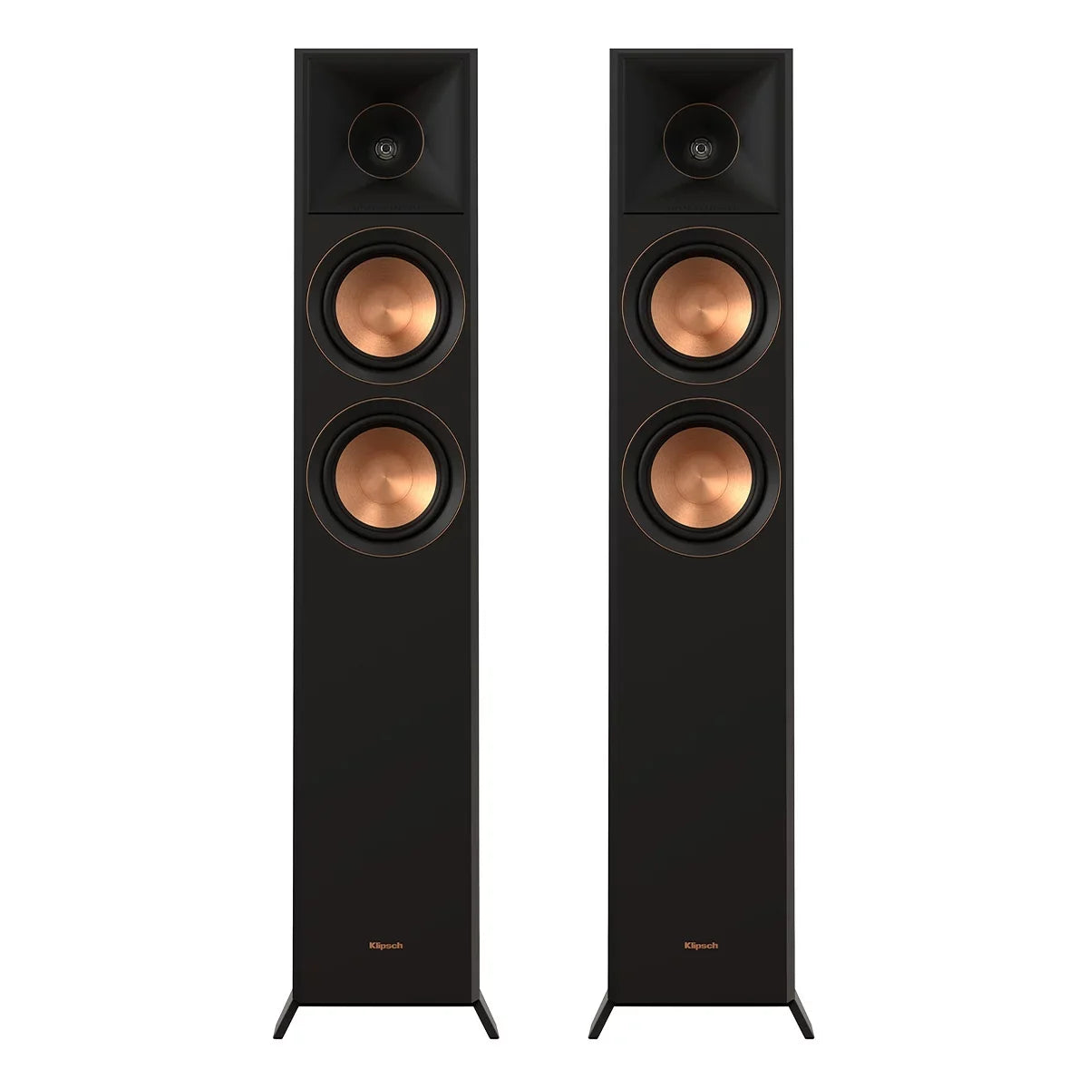 Klipsch Reference Premiere RP-5000F II Floorstanding Speakers - Pair (Walnut)