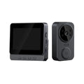 M12 video doorbell Inch home smart life 2.4G wireless video two-way intercom doorbell monitoring