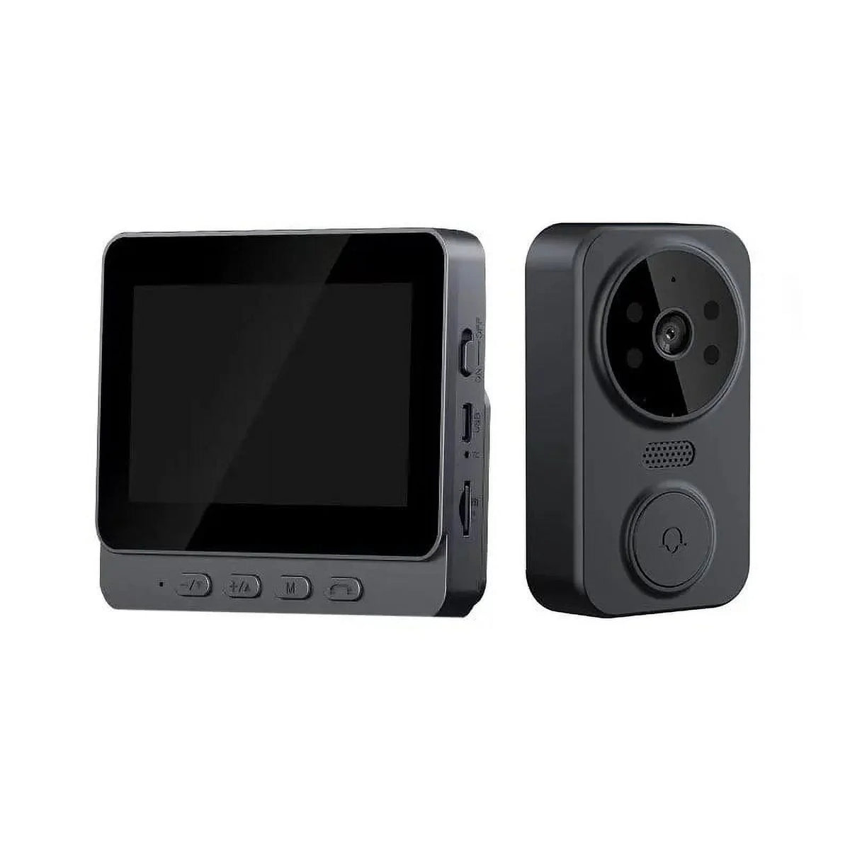 M12 video doorbell Inch home smart life 2.4G wireless video two-way intercom doorbell monitoring