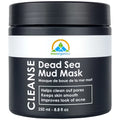 Dead Sea Mud Mask for Face and Body - Best Cleansing Clay for Charcoal and Clogged Pores (8.8oz.)