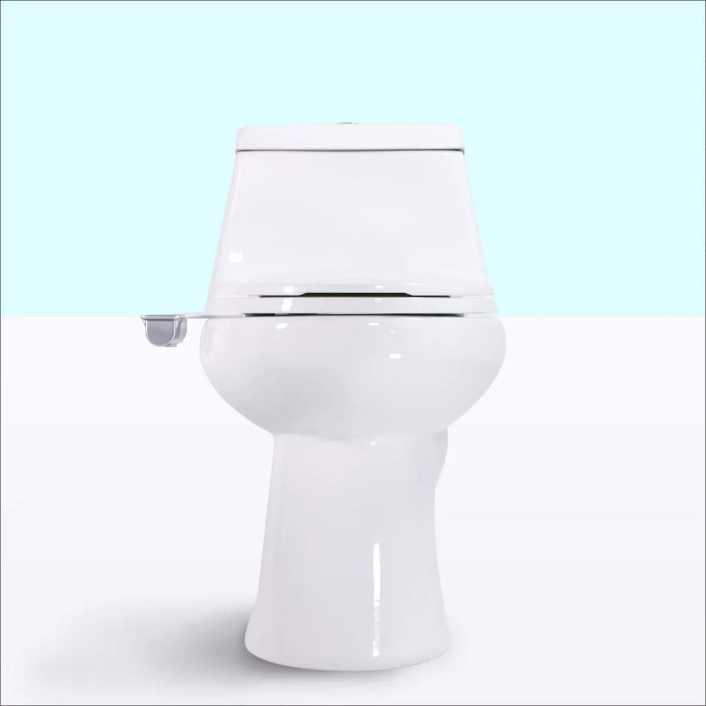 Brondell Thinline Simplespa SS-150 Non-Electric Bidet Attachment with Single Nozzle in White