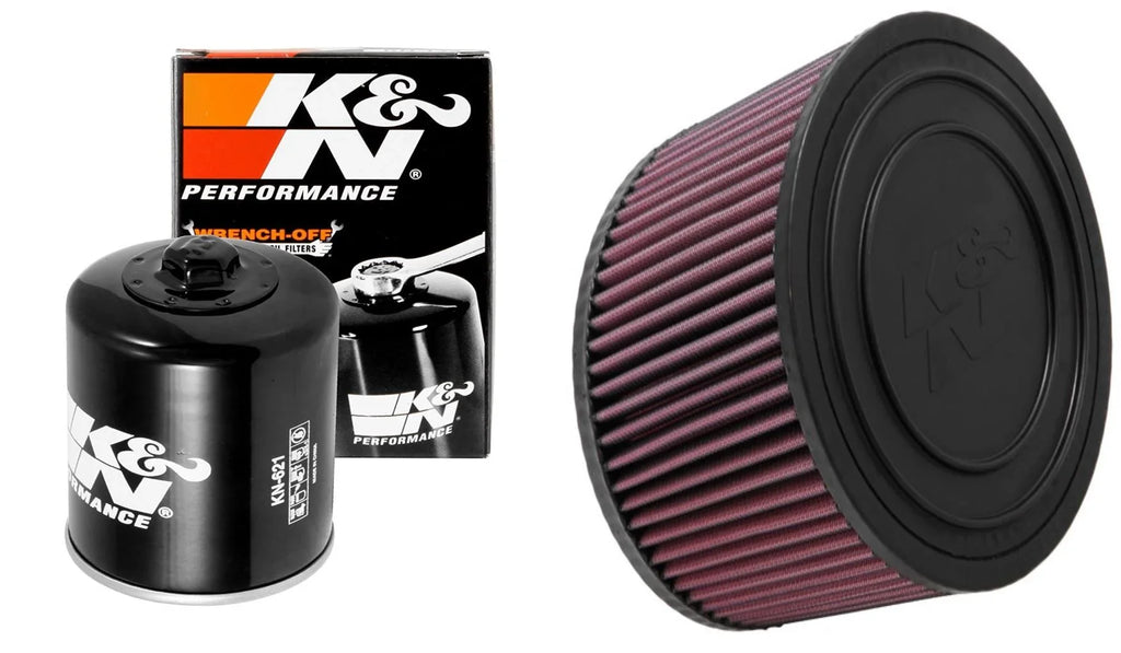 K&N Air and Oil Filter Charcoal Kit for ATV/UTV ARCTIC CAT Wildcat 4 1000 2014