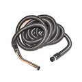 Replacement Part For Fit All Central Vacuum Cleaner 30Ft Midnight Hose Complete W/Button // 06-1180-04