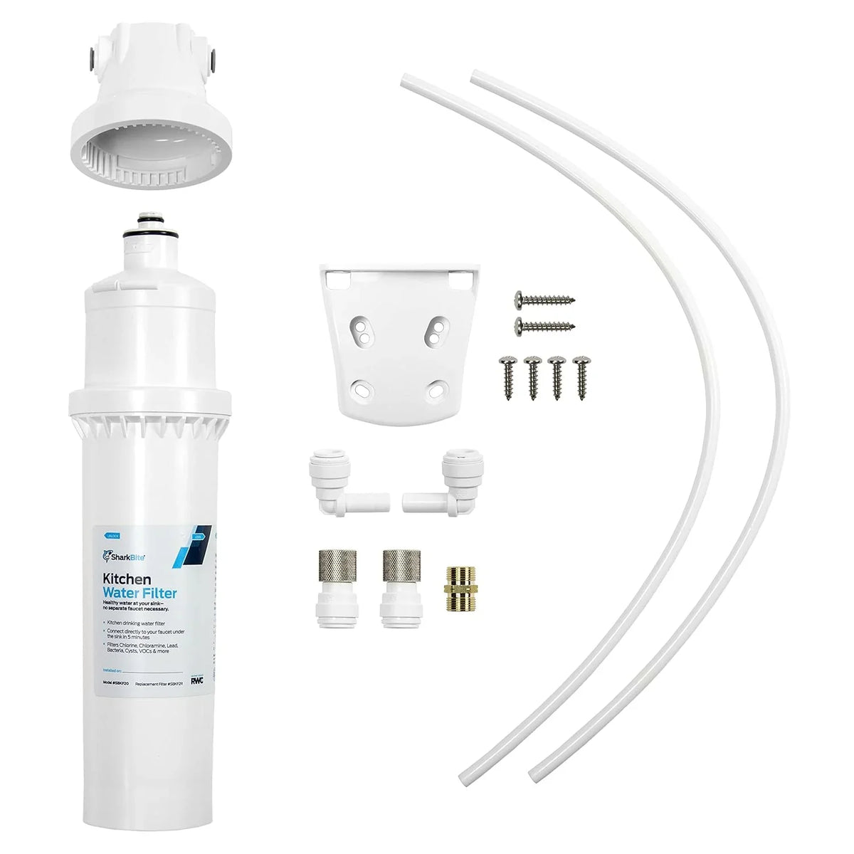 JIAH Kitchen Water Filtration System Replacement Filter, SBKF2R
