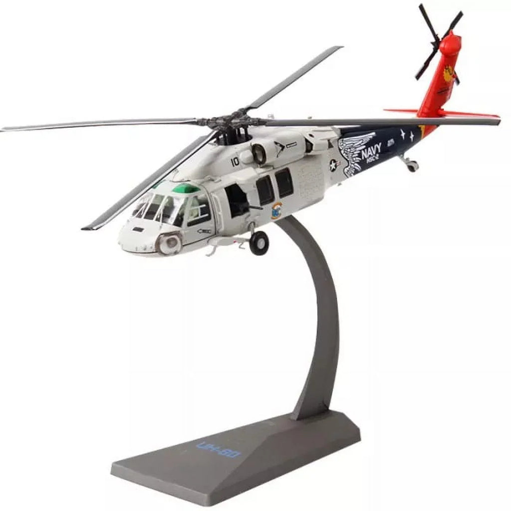 Classic Fighter Model 1:72 USA UH-60 Midnight Hawk helicopter (Sea Hawk version) Diecast Airplanes Military Display Model Aircraft for Collection