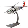Classic Fighter Model 1:72 USA UH-60 Midnight Hawk helicopter (Sea Hawk version) Diecast Airplanes Military Display Model Aircraft for Collection