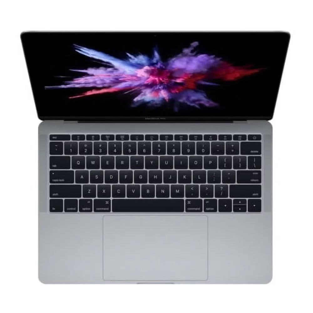 Pre-Owned Apple MacBook Pro Laptop Core i5 2.3GHz 8GB RAM 512GB SSD 13" Space Gray MPXT2LL/A (2017) Refurbished - Fair