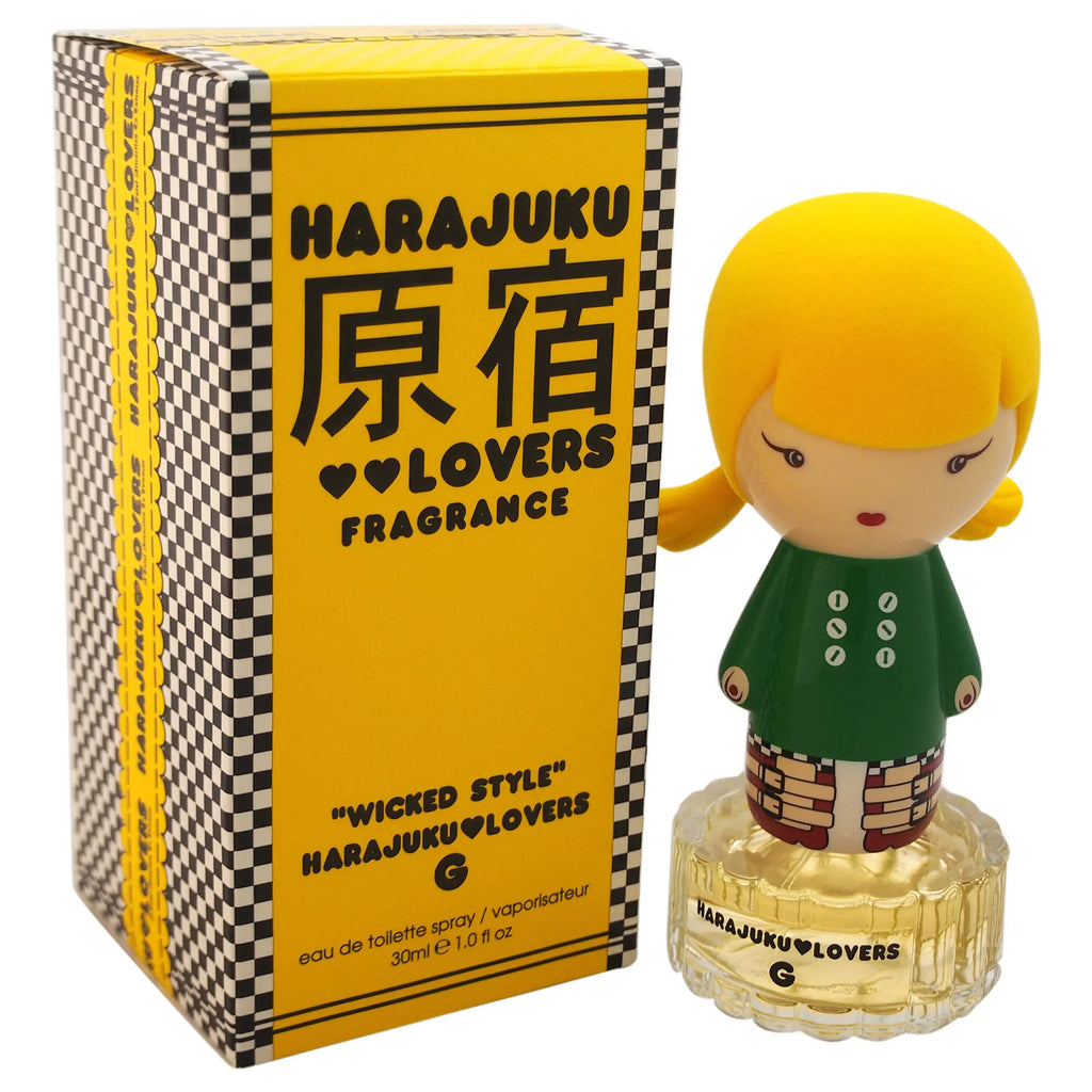 Harajuku Lovers Wicked Style Eau de Toilette 1 Oz by Gwen Stefani
