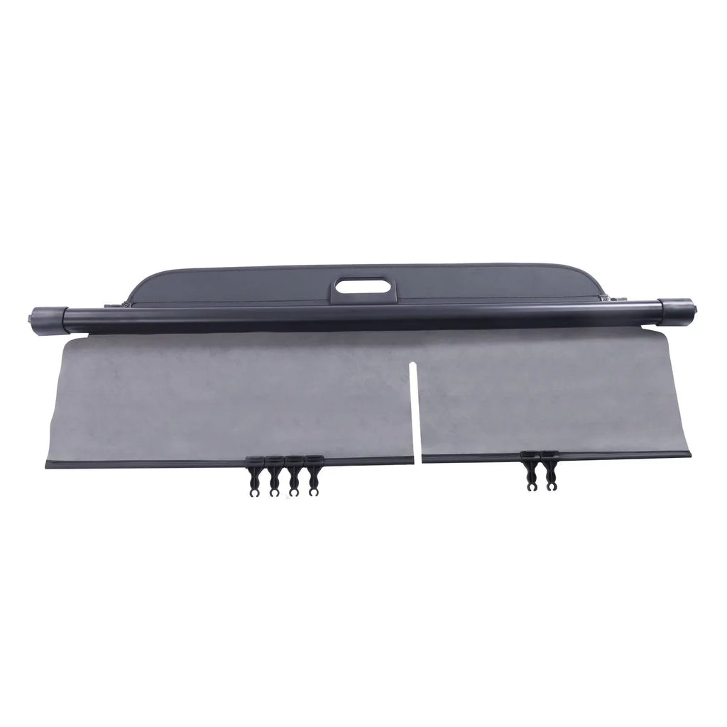 Wuzstar Retractable Cargo Cover Rear Trunk Area Privacy Security Shield Shade Cover for Jeep Cherokee Midnight