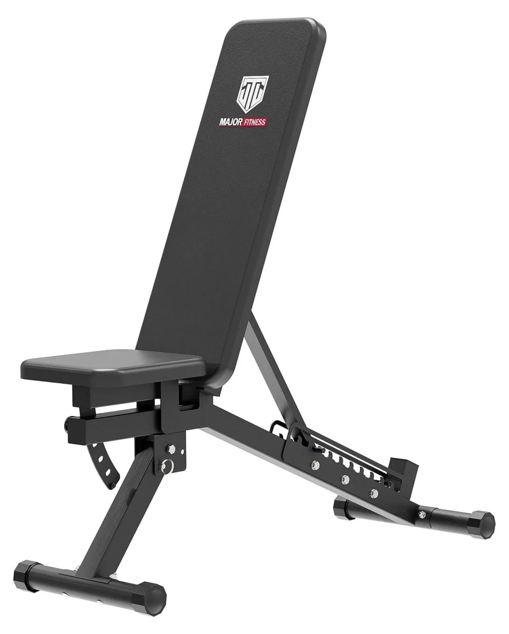 Major Fitness Weight Bench,1300 LBS Capacity Bench Press and 32 Adjustable Positions Strength Training Bench for Garage and Home Gym Workouts, Weight Lifting, and Bench Press