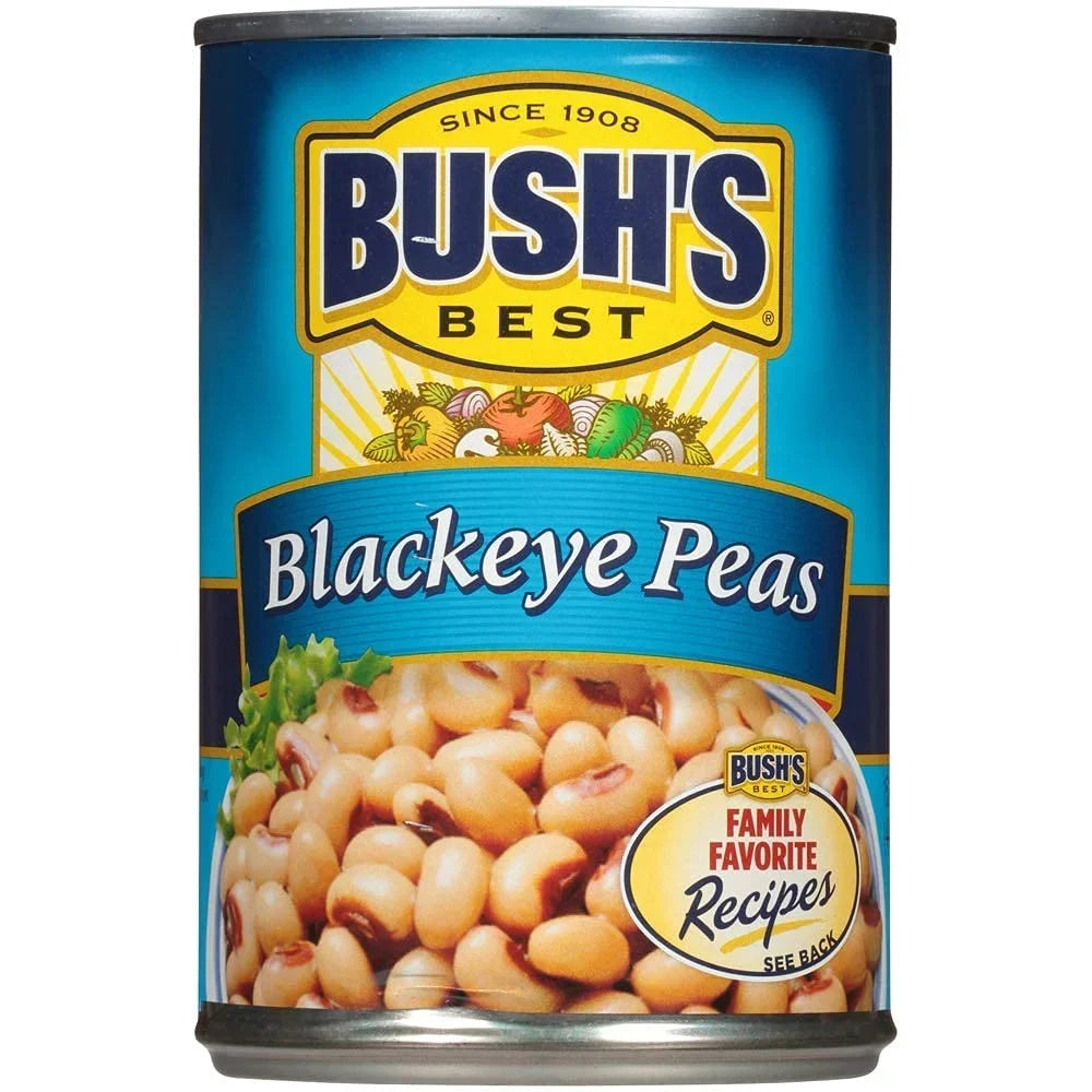 Bush,S Best Baked Beans, Onyx Peas, 15.8 Oz (Pack Of 6)