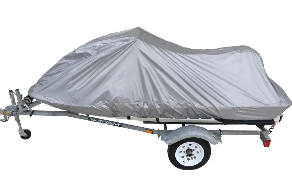 UV Reflective, Travel, Storage and Mooring Watercraft PWC Jet Ski Cover for Sea Doo Bombardier Spark 2up 900 HO 2015 2016