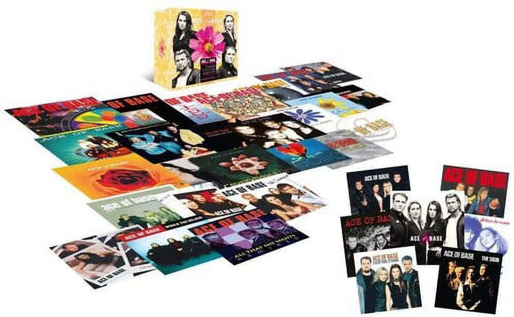 Ace of Base - Beautiful Life: The Singles - 26CD Boxset with 44-Page Book - Rock - CD