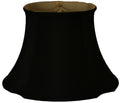 Royal Designs 17" Oval Inverted Corner Lamp Shade Midnight