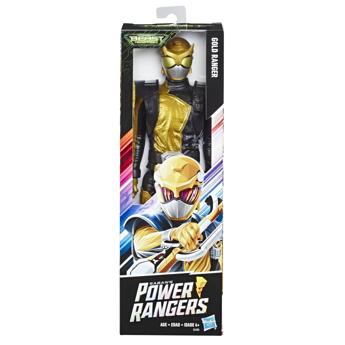 Power Rangers Beast Morphers Gold Ranger Centimeter Action Figure Toy