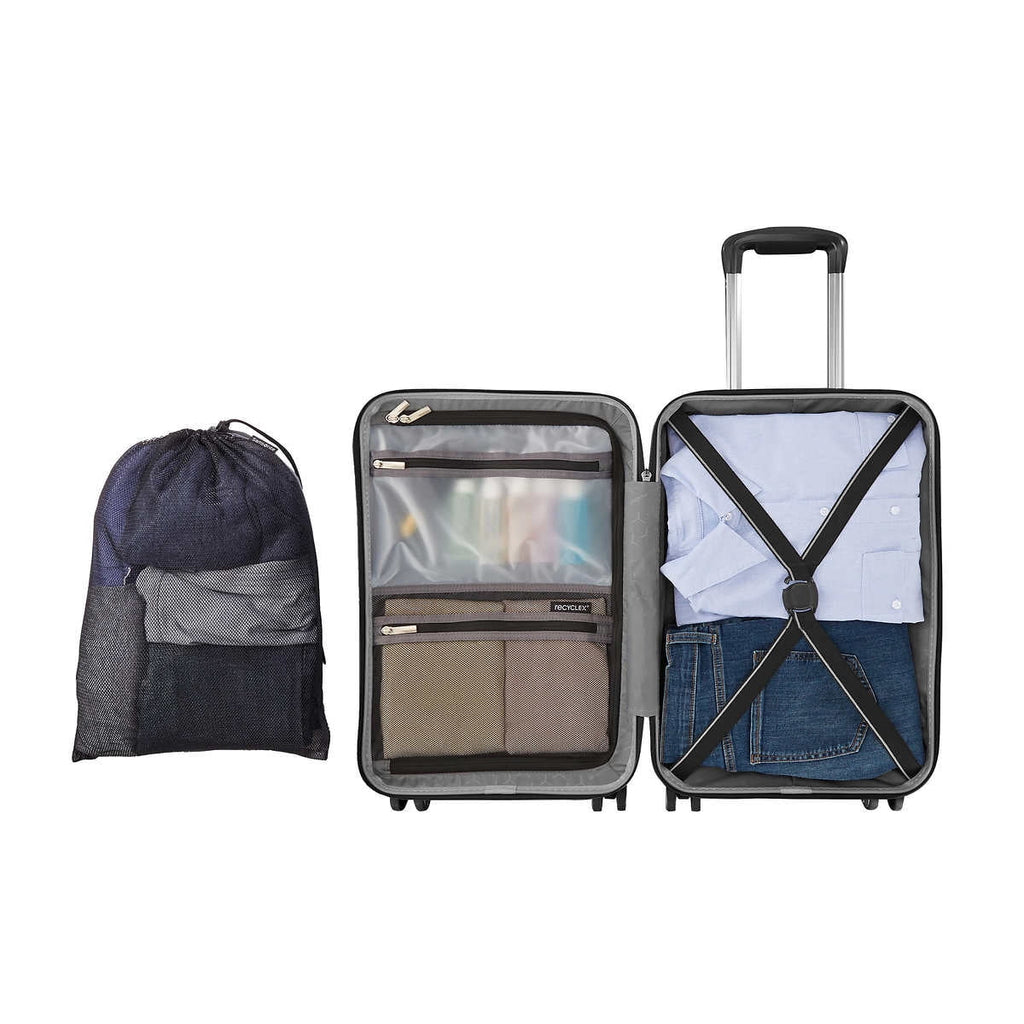 Samsonite Element XLT 2-piece Hardside Set, Silver