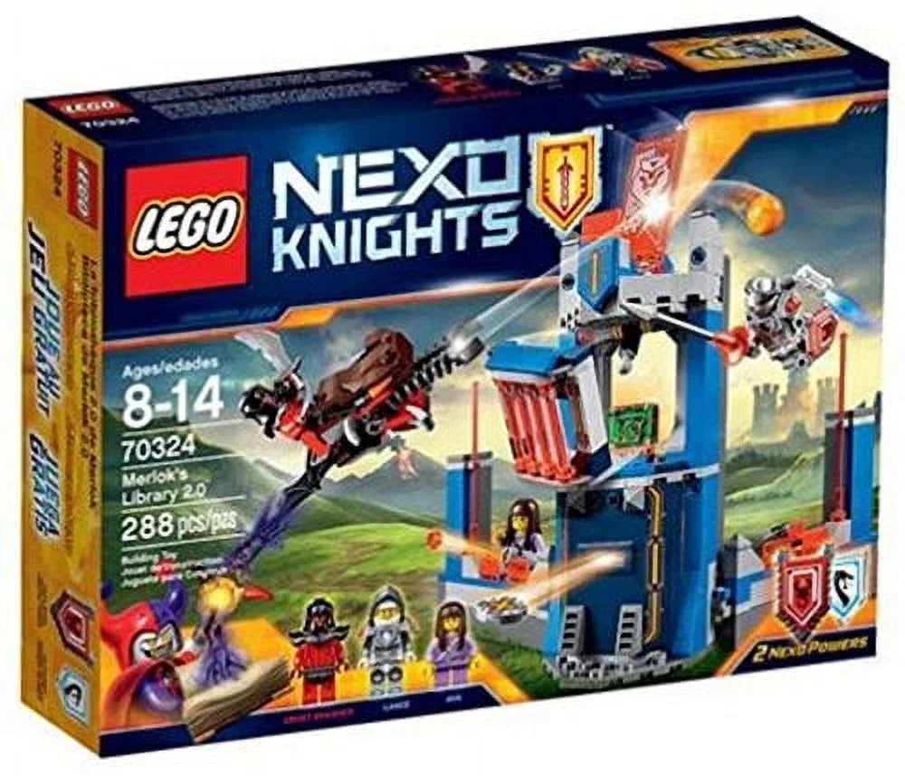 Nexo Knights Merlok's Library 2.0 Set LEGO 70324