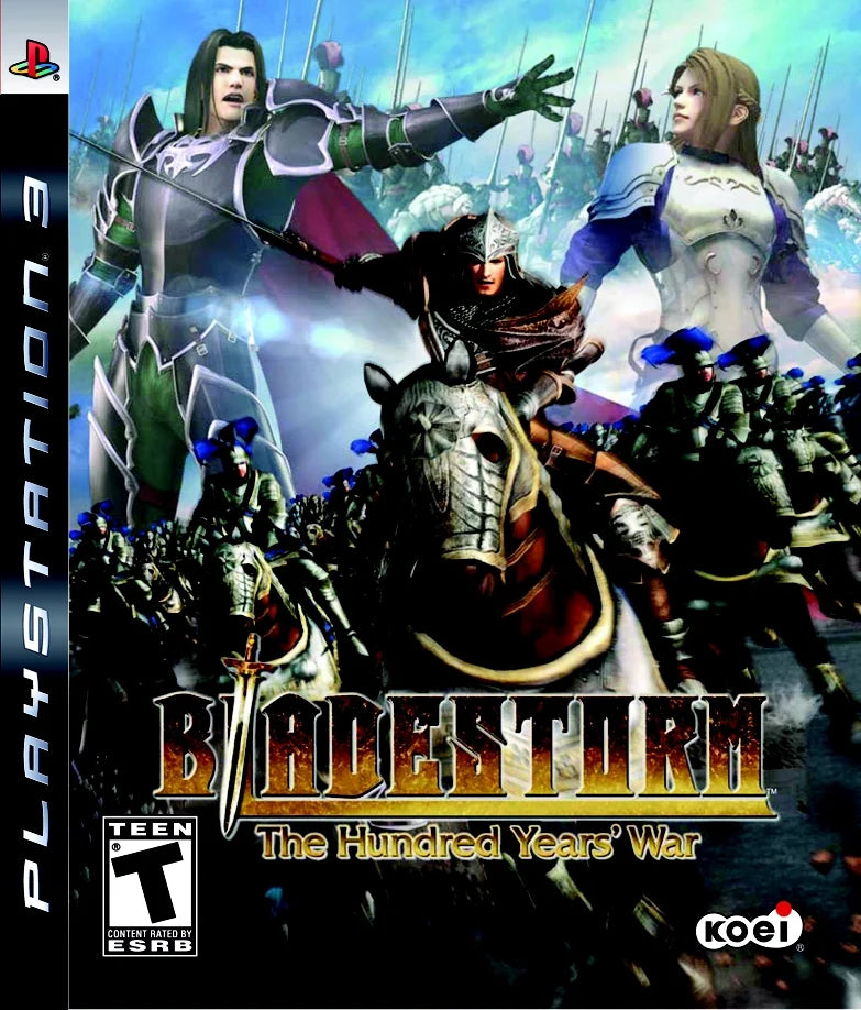 Bladestorm 100 Year War PS3