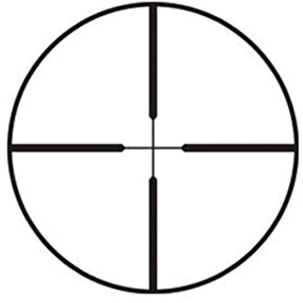 Leupold VX-Freedom Long GunOptic CDS, 3-9x40mm, 1" Tube Measurement Duplex Reticle, Matte Onyx