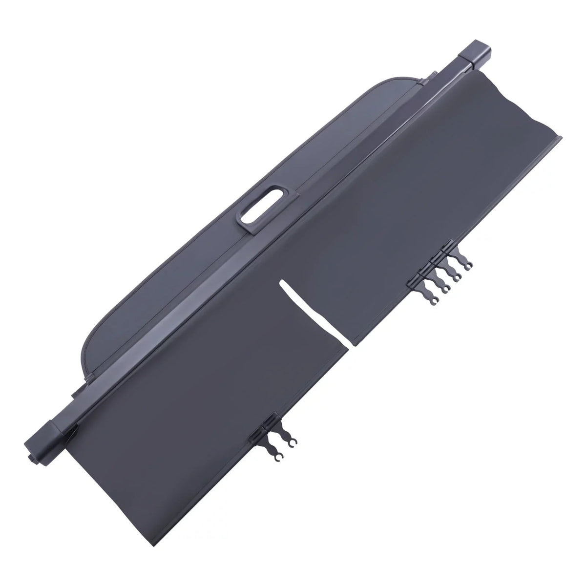 Wuzstar Retractable Cargo Cover Rear Trunk Area Privacy Security Shield Shade Cover for Jeep Cherokee Midnight