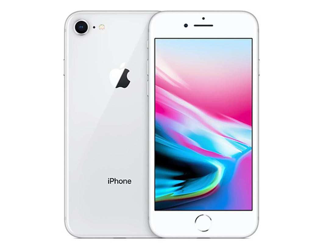 Restored Apple iPhone 8 64GB, Silver - Unlocked (Refurbished)