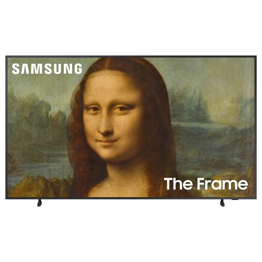 Samsung QN55LS03BA 55 Centimeter The Frame QLED 4K UHD Quantum HDR Smart TV (2022) Samsung 55" Customizable Bezel Modern Beige