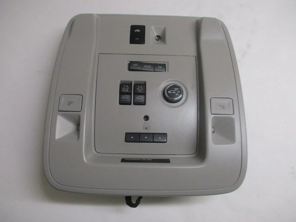 Pre-Owned 2015-2020 Cadillac Escalade Overhead Roof Console w/Homelink & Sunroof OEM LKQ (Good)