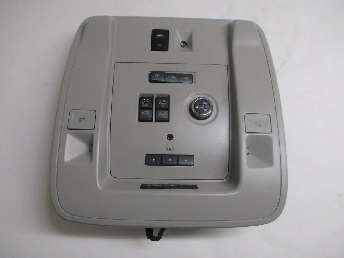Pre-Owned 2015-2020 Cadillac Escalade Overhead Roof Console w/Homelink & Sunroof OEM LKQ (Good)