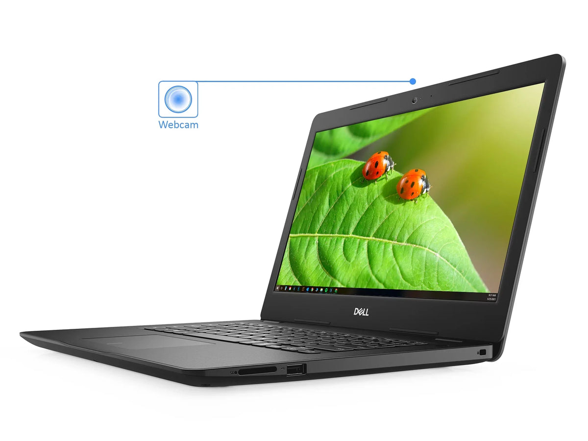 Dell Inspiron 3493 Laptop, 14" FHD Display, Intel Core i5-1035G4 Upto 3.7GHz, 16GB RAM, 1TB NVMe SSD, HDMI, Card Reader, Wi-Fi, Bluetooth, Windows 10 Pro