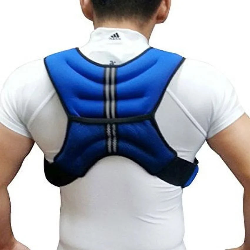NEXPro Adjustable Weighted Weight Vest, 12 lbs