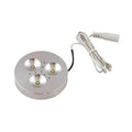 TRIANT LED Puck Light 12V 6200K 353 lm 74 CRI Onyx Satin 3.92W