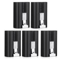 EBL 5-Pack Rechargeable Doorbell Replacement Battery Compatible with Ring Video Doorbell 2/3/3 Plus/4, Spotlight Cam, Stick Up Cam, for Ring Doorbell Camera, Backup Batteries 6040mAh 3.65V