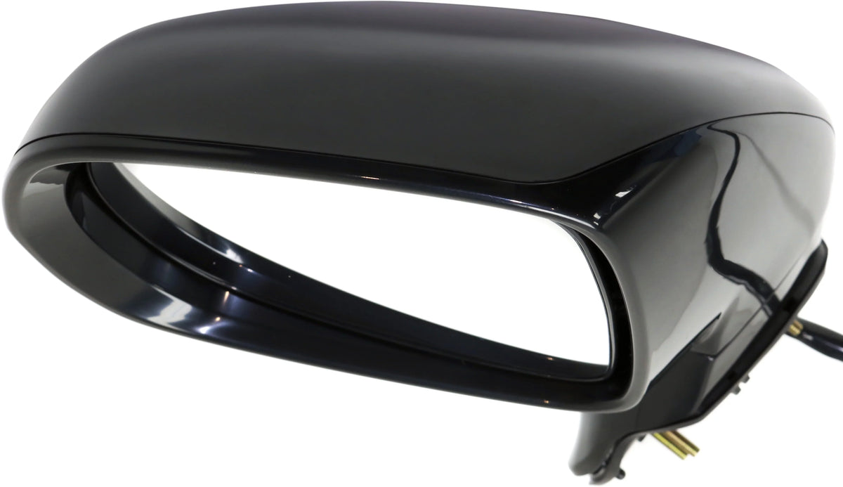 Mirror Compatible With 2013-2015 Lexus RX450h RX350 Right Passenger Side Heated In-housing Signal Light Paintable Kool-Vue