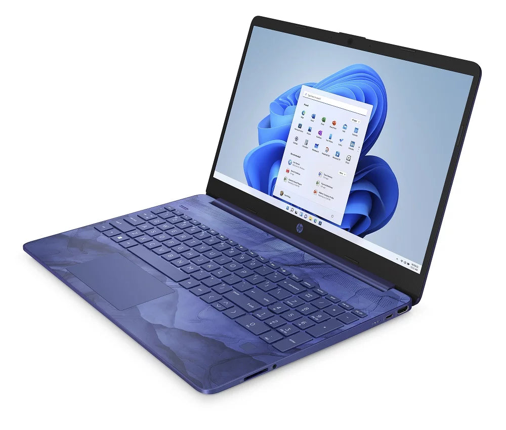 Restored HP 17CN0104DSREF 17.3" 1600x900 HD+ Intel Pentium Gold 7505 DualCore Processor 12GB RAM 256GB SSD Intel UHD Graphics Windows 11 Home Laptop Universe Blue (Refurbished)