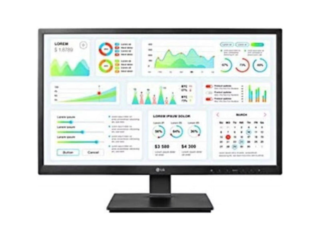 LG 24CK550Z-BP 24" 1920x1080 Full HD IPS Zero Client TERA2321 PCoIP Monitor