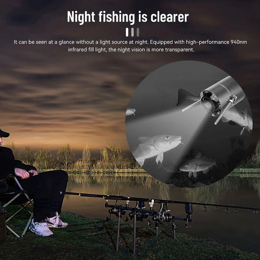 4.3 Unit 1000TVL Fish Finder Ice Fishing Underwater Fishing Camera for Ice Sea River Fishing Boat