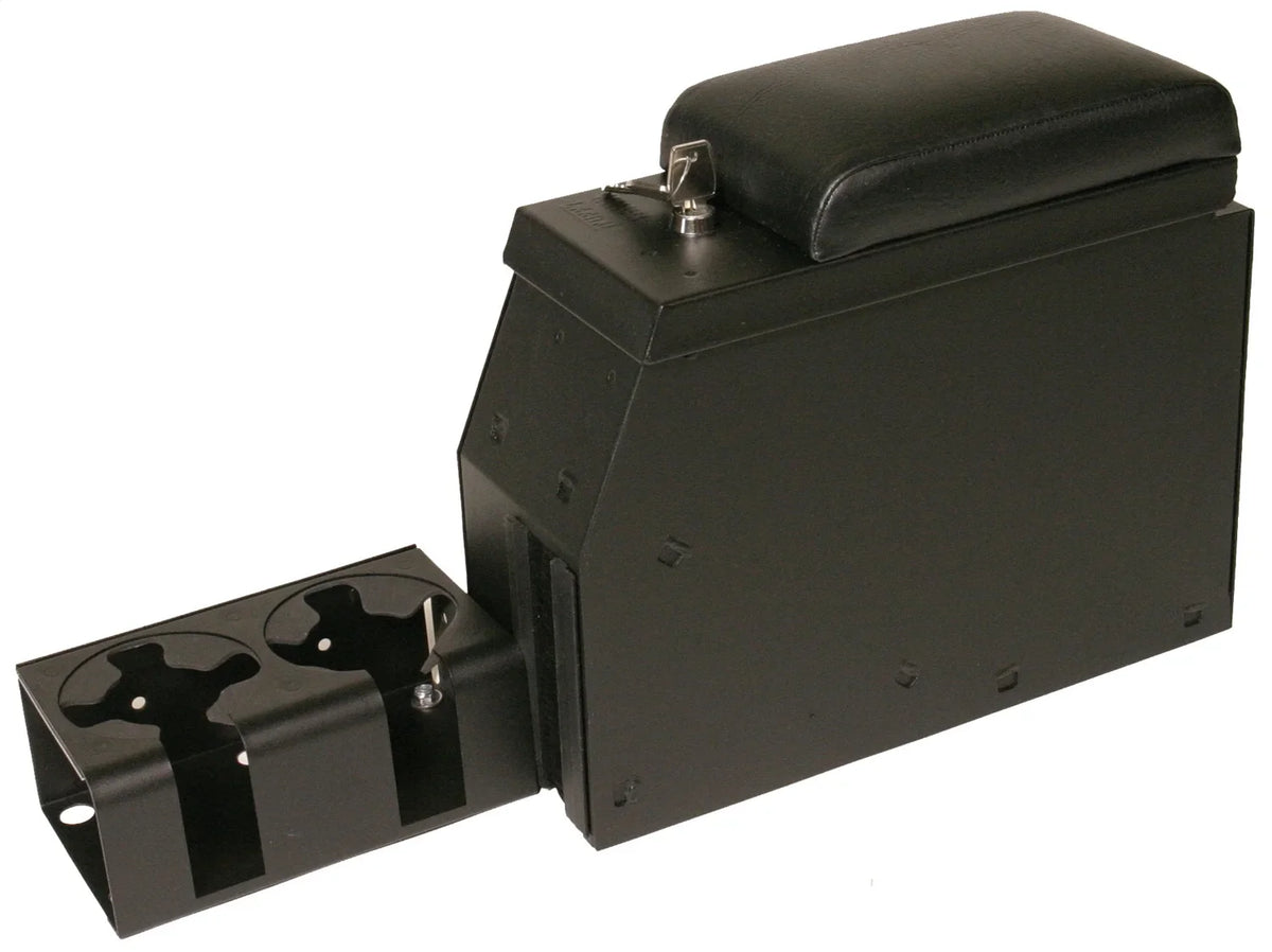 Tuffy Security Products 052-01 Series II Console Replacement; Midnight Suzuki Samurai