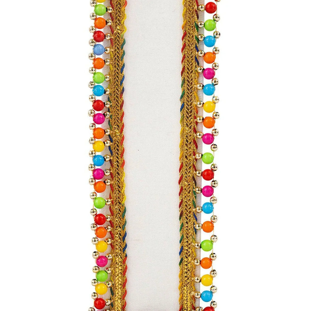 Reliant Ribbon - 93923W-030-40D, Ribbon, White, 2-1/2 Centimeter 5 Yards