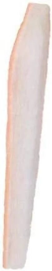 HVAC/Air Filter Media Roll, Orange/White MERV8 Polyester Media with a Heavy Dry Tackifier - 1 Centimeter x 25 Inch x 24 Foot