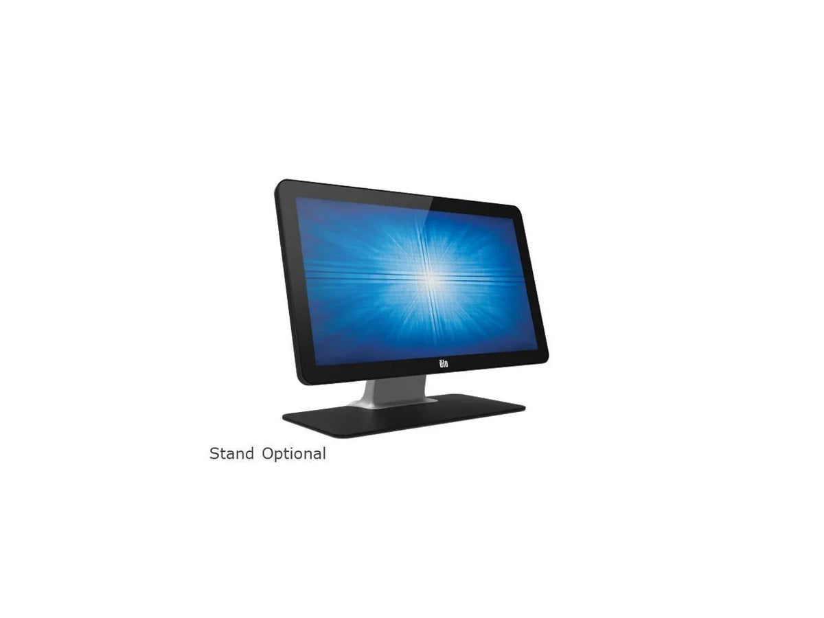 Elo E396119 2002L 20" Widescreen LED Touchscreen Monitor, OSD, Built-in Speakers, PCAP (Projected Capacitive) 10 Touch - Onyx (Worldwide)