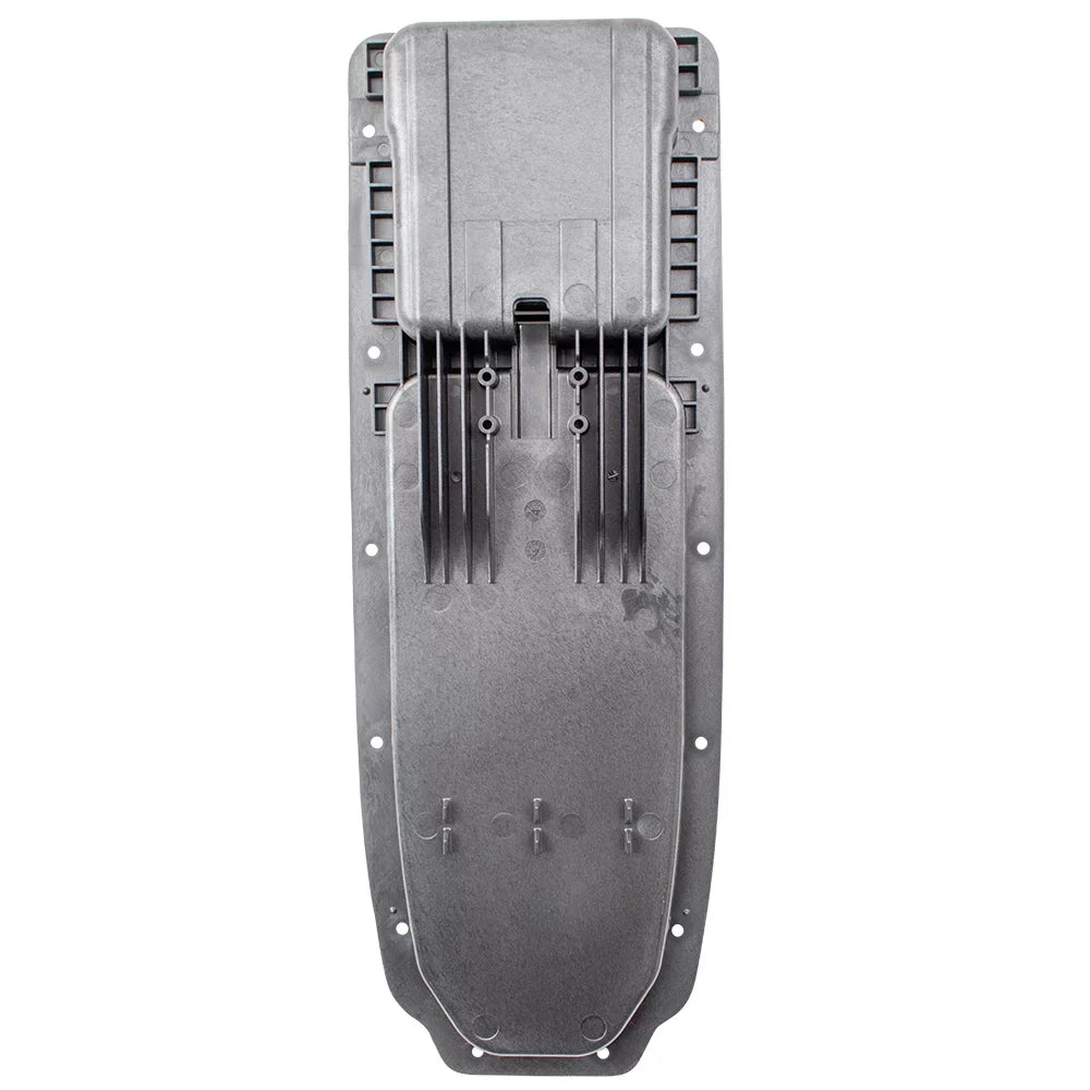 Brock Replacement Dark Full Center Console Armrest Repair Kit Base & Hinges Compatible with 04-11 Ranger Pickup Truck 3L5Z 10047A20 AAB