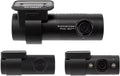 Charcoal DR750X-3CH PLUS | DUAL FHD + HD TRIPLE CHANNEL CLOUD DASHCAM | LTE VIA OPTIONAL LTE MODULE (32GB)